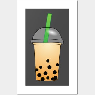 Mango Boba Posters and Art